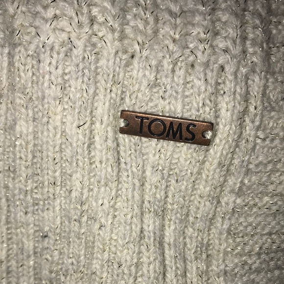 Toms for Target metallic sweater - Picture 2 of 5